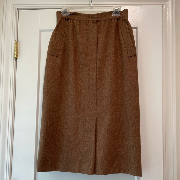 Escada Dresses & Skirts - Vintage ESCADA Wool Midi Skirt